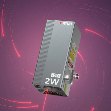 Introducing Ortur's 2W LR4-2B 1064nm Infrared Laser Module