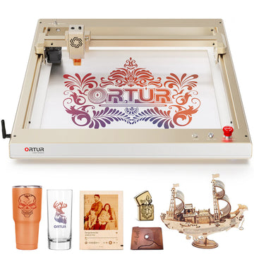 ORTUR Laser Master 3 Laser Engraving Machine Gold