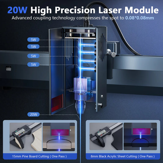 Ortur Laser Master 3 20W Engraving Machine
